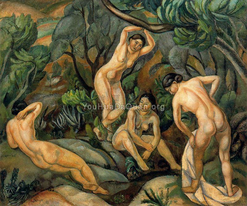 La primavera - 华金·苏尼埃尔·德·米罗